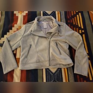 Philosophy Faux Leather Jacket